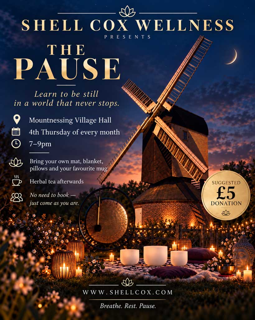 Shell Cox Wellness - The Pause